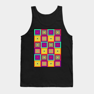 Eye of Providence Pop Art Tank Top